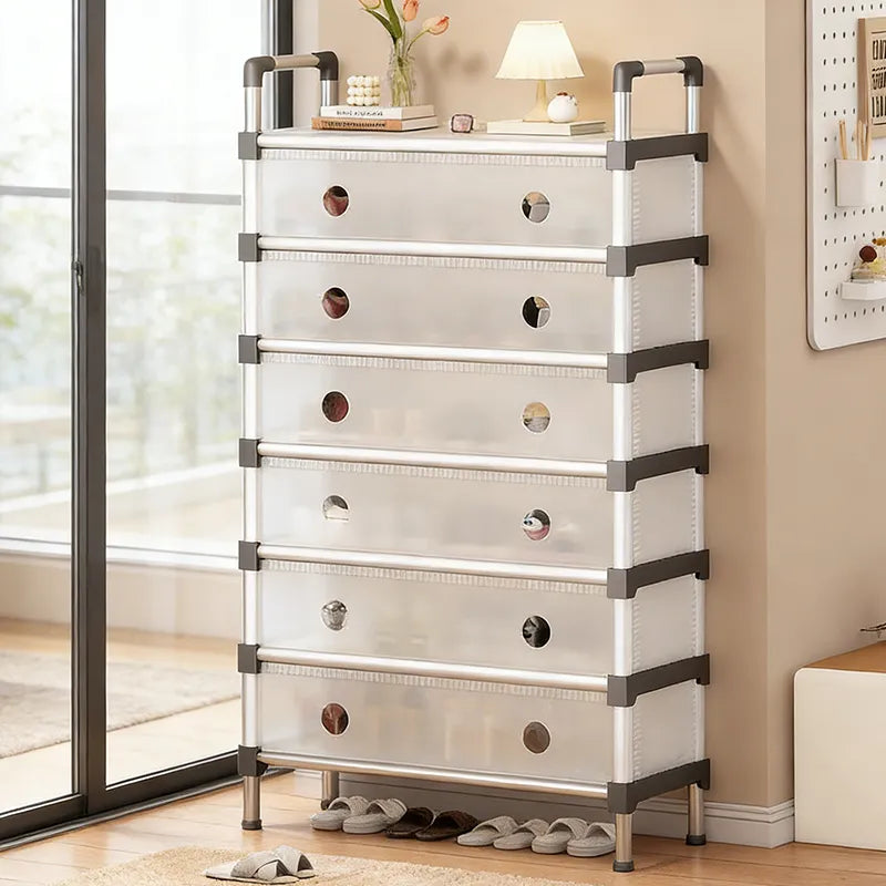 Organizador de Zapatos Modular con Cajones — 6 Niveles 2