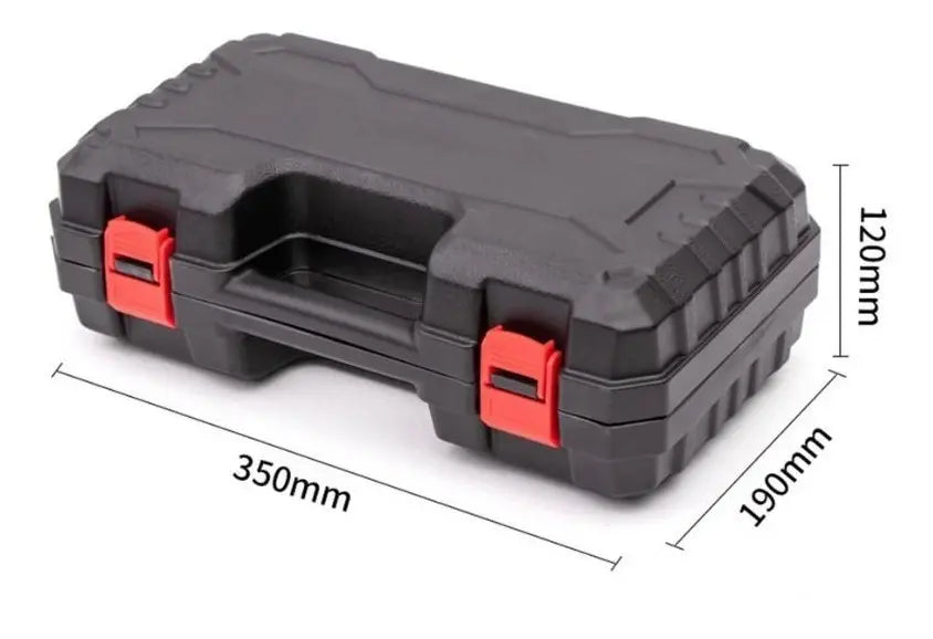 Mini sierra portátil recargable de 10 cm - 400 W - 24 V.