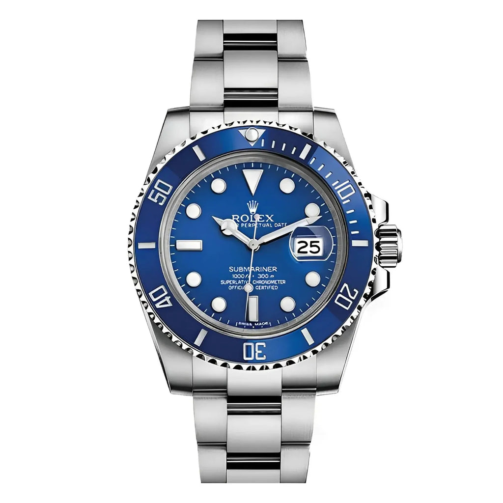 Reloj Rolex Submariner Azul