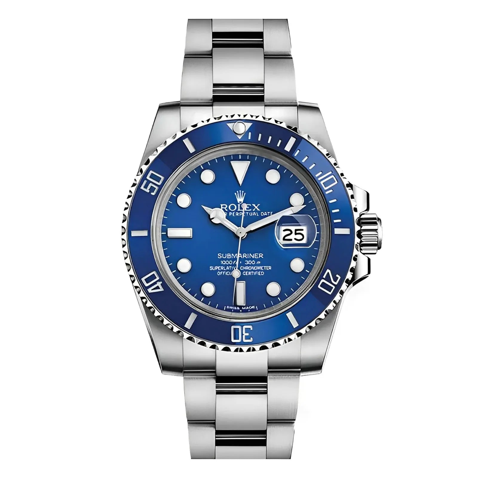 Reloj Rolex Submariner Azul