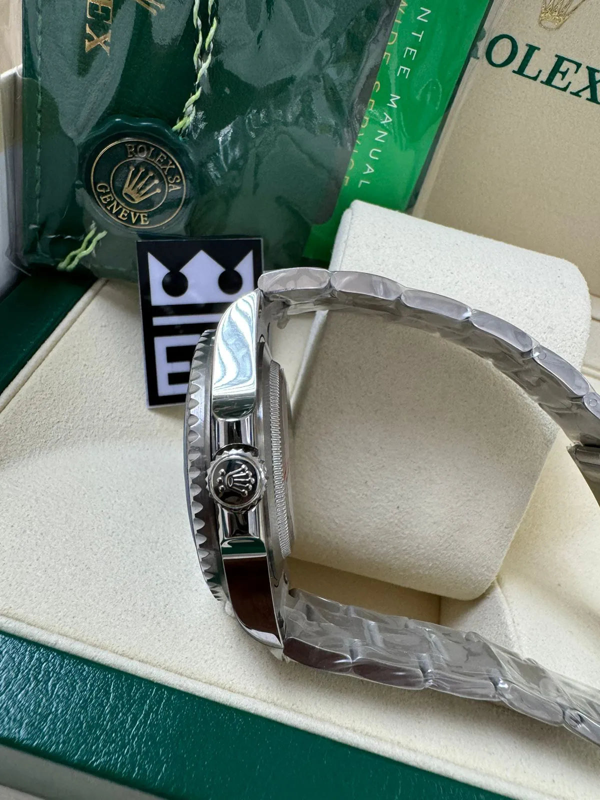 Reloj Rolex Submariner Azul