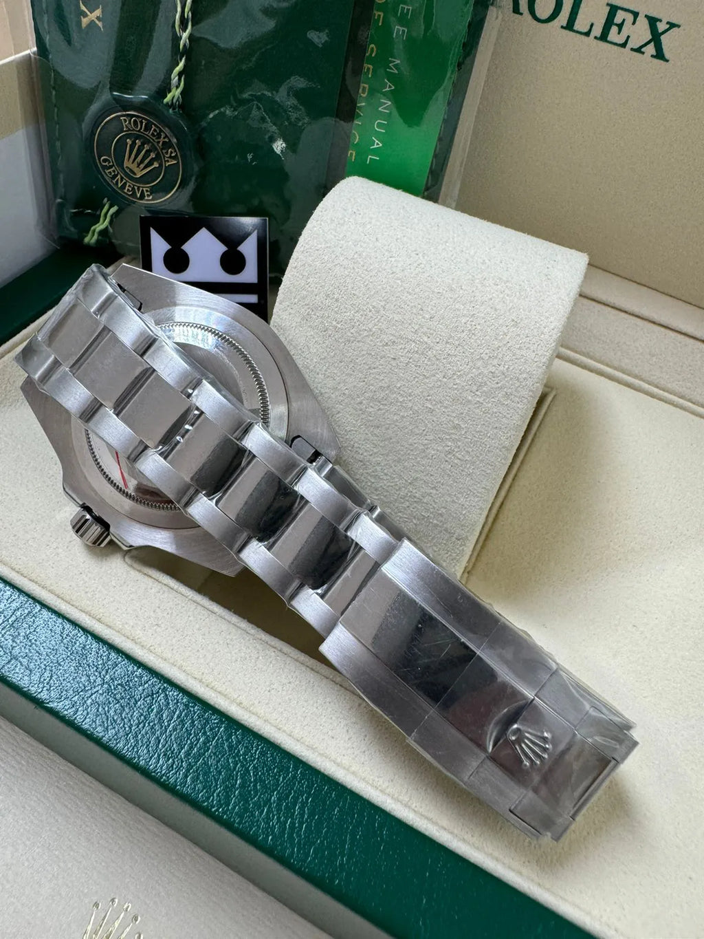 Reloj Rolex Submariner Azul