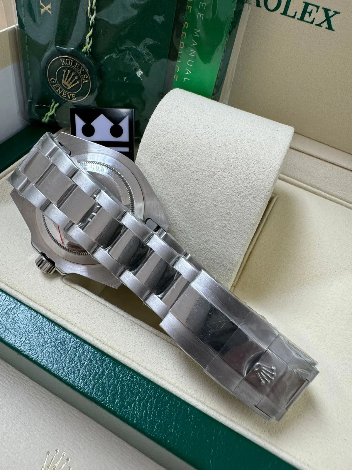 Reloj Rolex Submariner Azul